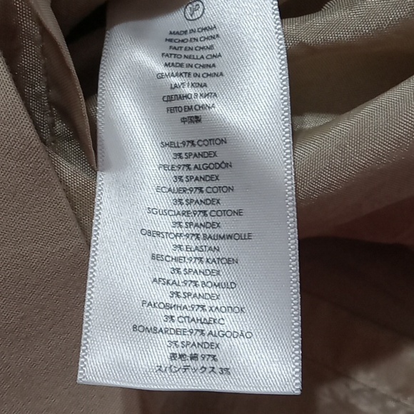 MICHEAL KORS Womens Dress 4 BEIGE TAN Used Preowned Short Casual Party Birthday - Picture 8 of 8